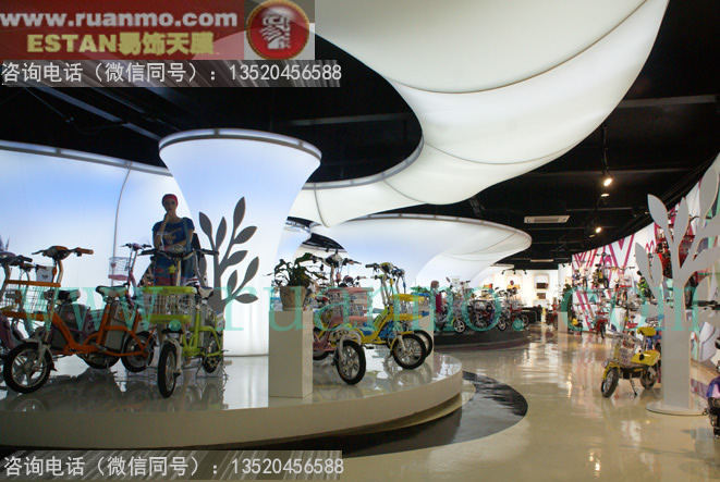 愛瑪電動車展示廳