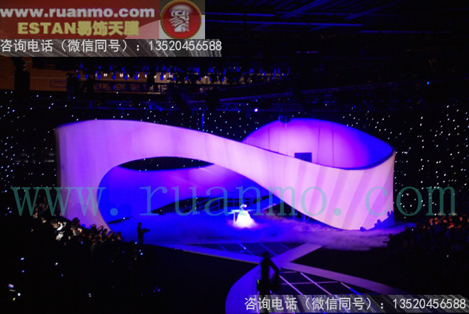 愛慕新品發(fā)布會(huì)舞臺(tái)背景