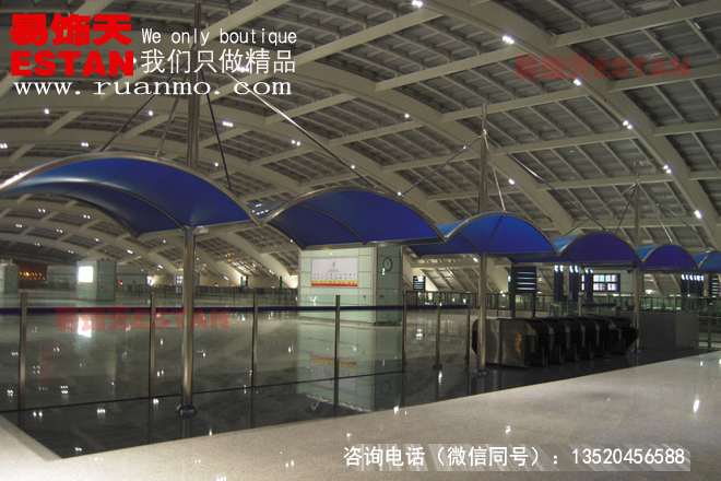 首都機(jī)場(chǎng)T3航站樓城鐵入口