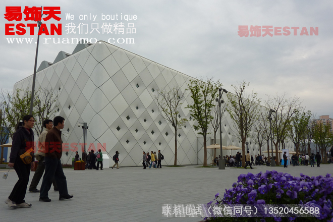 深圳館建筑墻面