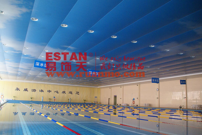 國(guó)標(biāo)游泳館