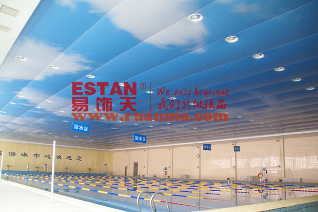 國(guó)標(biāo)游泳館