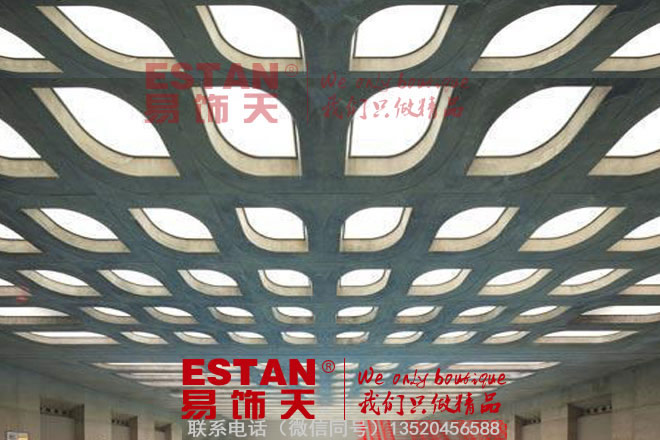 企業(yè)游泳館吊頂