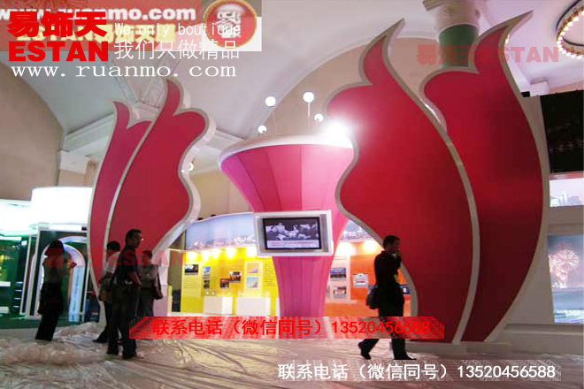 建國(guó)60年香港澳門展示廳