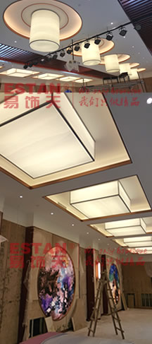 軟膜天花,透光膜,防火膜,A級膜