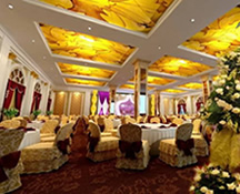 婚慶酒店、主題婚慶酒店、婚慶酒店吊頂