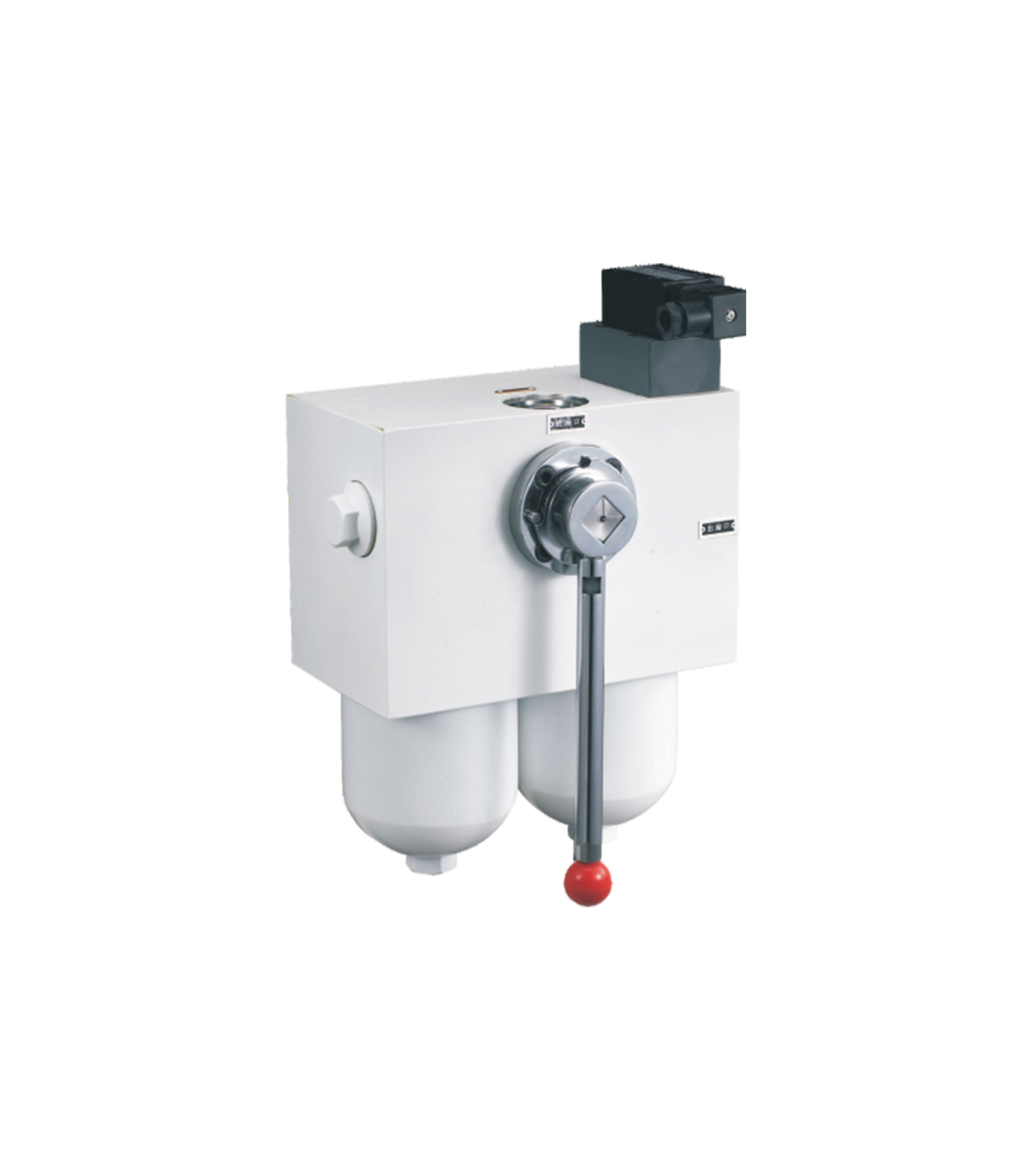 AK-SOGY雙切換高壓管路過濾器