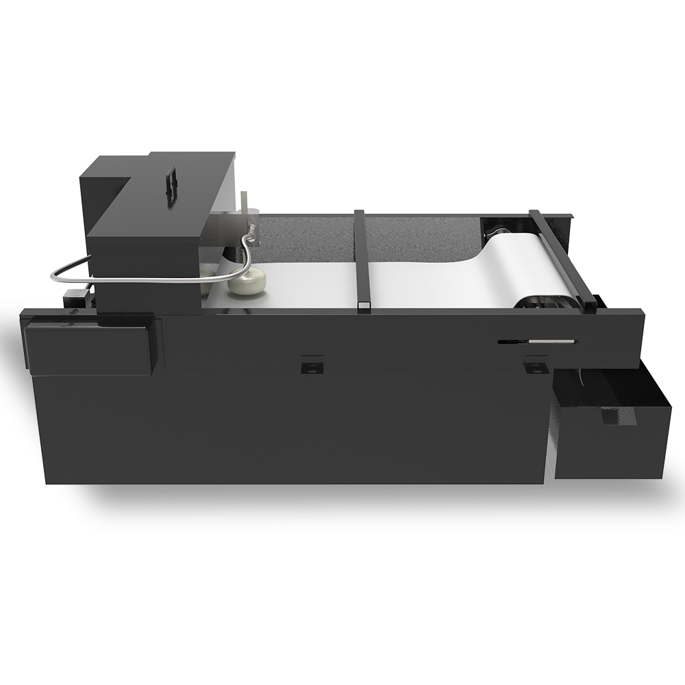 AK-PWZD平網紙帶過濾機